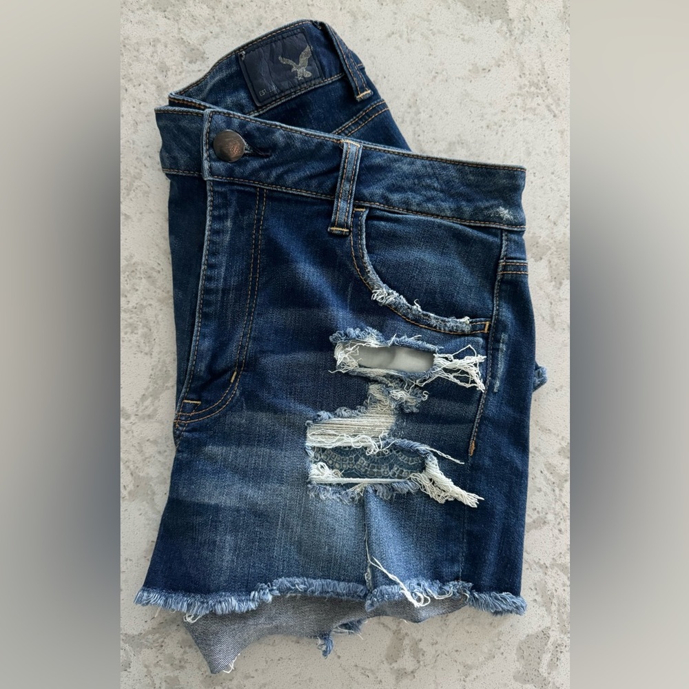 American Eagle High-Rise Shorts